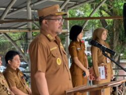 Richard Sualang Pimpin Upacara HUT ke-61 Provinsi Sulut di Manado