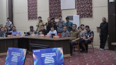 Wakil Wali Kota Manado Hadiri Rapat Penting: Data 3T Program MBG di Sulut Dipertegas