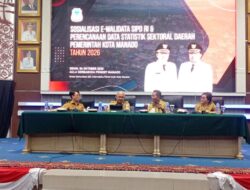 Perkuat Kebijakan Berbasis Data, Manado Sosialisasikan e-Walidata SIPD RI