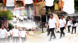 Wawali Sualang Tinjau Pembangunan Infrastruktur di Pandu, Karame dan Ternate Baru