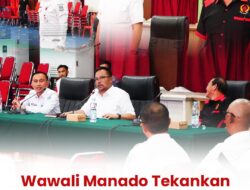 Wawali Manado Tekankan Kesiapan Total Jelang Porprov ke-12 Tahun 2025