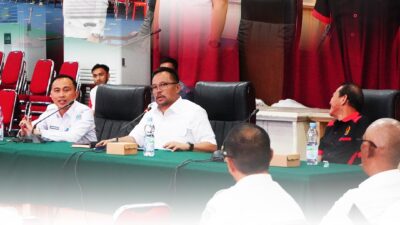 Wawali Manado Tekankan Kesiapan Total Jelang Porprov ke-12 Tahun 2025