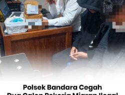 Polsek Bandara Cegah Dua Calon Pekerja Migran Ilegal Asal Manado