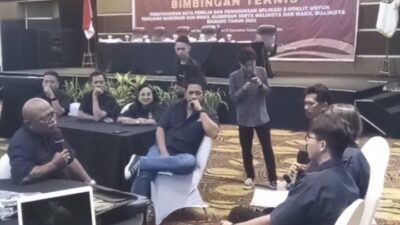 KPU Manado Lakukan Bimtek Untuk Pemutakhiran Data Pemilih dan Penggunaan Aplikasi Coklit Untuk Pilkada 2024