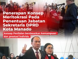 Penerapan Konsep Meritokrasi Pada Penentuan Jabatan Sekretaris DPRD Kota Manado