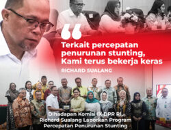 Dihadapan Komisi IX DPR RI, Richard Sualang Laporkan Program Percepatan Penurunan Stunting di Kota Manado