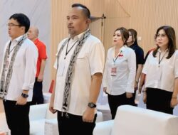 Pasangan Angouw-Sualang resmi mendaftar ke KPU untuk Pilwako 2024