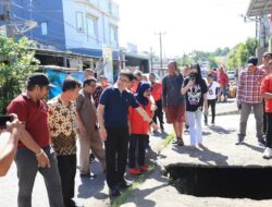 Turlap Walikota Manado di Kelurahan Maasing, Cek Saluran dan Pemukiman Warga