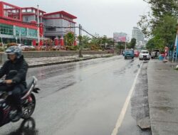 Hujan Seharian, Kota Manado Terpantau Bebas Banjir