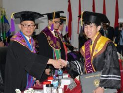 1.203 mahasiswa-Mahasiswi Ikuti Wisuda Tahap Satu Tahun Akademik 2024/2025 Unsrat Manado