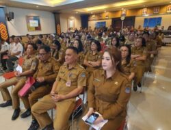 Pjs Walikota Manado Clay Dondokambey Buka Penilaian kompetensi Pejabat Administrator di Lingkungan Pemkot Manado