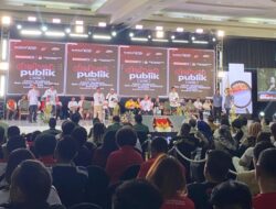 Adu Gagasan Pamungkas 4 Paslon Debat Publik Ketiga Pilwako Manado 2024