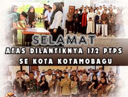 Bawaslu Kotamobagu: Selamat Bertugas 172 PTPS se-Kotamobagu