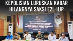 KPU Sulut dan Pihak Kepolisian Luruskan Kabar Hilangnya Saksi E2L-HJP