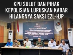 KPU Sulut dan Pihak Kepolisian Luruskan Kabar Hilangnya Saksi E2L-HJP