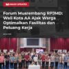 Forum Musrembang RPJMD: Wali Kota AA Ajak Warga Optimalkan Fasilitas dan Peluang Kerja