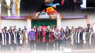 Wali Kota Andrei Angouw dan Wawali Richard Sualang Hadiri Serah Terima Pelayanan di GMIM Lazarus Meras