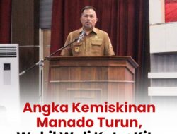 Angka Kemiskinan Manado Turun, Wakil Wali Kota: Kita Sudah On The Track!