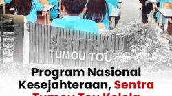 Program Nasional Kesejahteraan, Sentra Tumou Tou Kelola Sekolah Rakyat Manado untuk Anak dari Keluarga Miskin Ekstrem