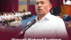 Wawali Richard Sualang Ajak Jajaran Pemkot Jadi Ujung Tombak Pengawal Kamtibmas Jelang Nataru