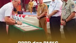 BPBD dan BMKG Sinergi Kuatkan Mitigasi Bencana Manado