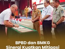 BPBD dan BMKG Sinergi Kuatkan Mitigasi Bencana Manado