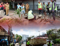 Wali Kota Andrei Angouw Tinjau Drainase di Titiwungen dan Operasional Mobil Penyapu Jalan