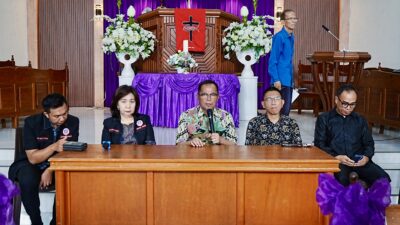 Jelang PSR GMIM 2026, Panitia Mulai Matangkan Persiapan di Wilayah Manado Selatan–Tenggara