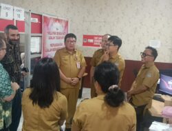 Pejabat Senior World Bank Kunjungi Disdukcapil Manado, Apresiasi Inovasi Layanan Digital Kependudukan