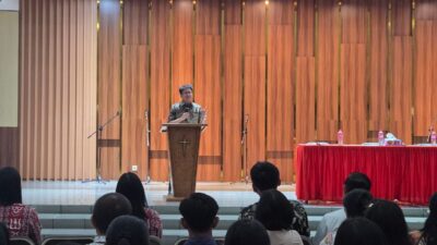 Andrei Angouw: SDM Anak harus Unggul, di mulai dari sekolah