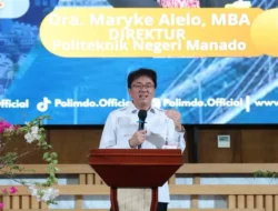 Kuliah Umum di Polimdo, Andrei Angouw Tekankan Pentingnya SDM Berkualitas dan Adaptasi Teknologi