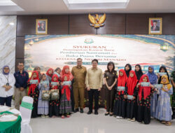 Kantor Baru Kejari Manado Ditempati, AARS dan Forkopimda Hadiri Syukuran