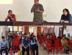 Kecamatan Bunaken Kepulauan Gelar Sosialisasi Ground Check PBI untuk Validasi Data Bantuan