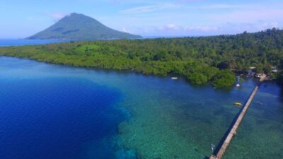 Warga Dilibatkan dalam Pengamanan Taman Nasional Bunaken untuk Cegah Kerusakan Ekosistem